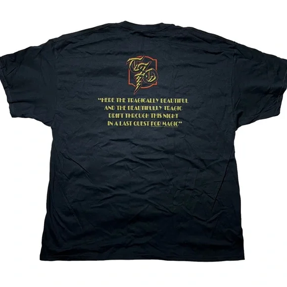 NWOT Gildan Trans-Siberian Orchestra Ghosts of Christmas Eve Graphic T-Shirt 2XL - Picture 2 of 7